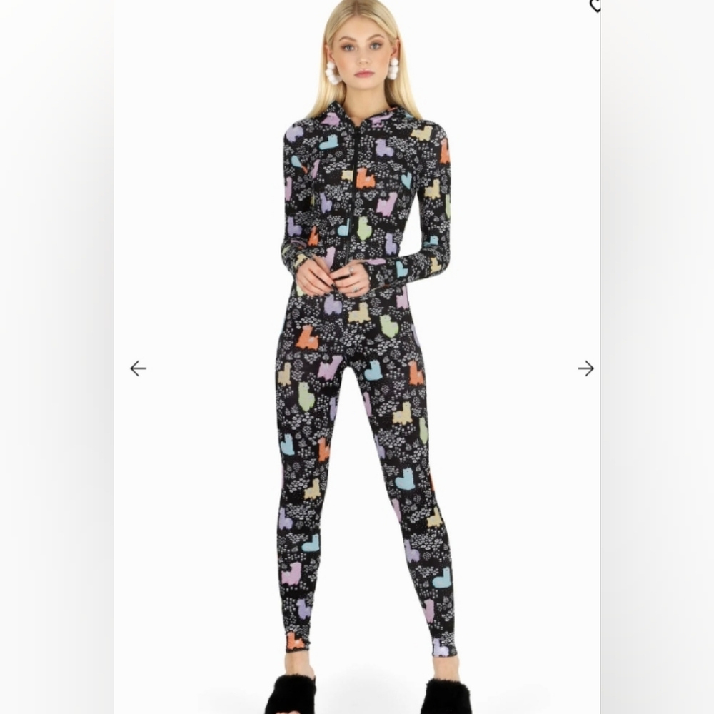 Blackmilk llamacorn snugglesuit